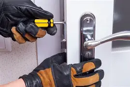 Blindage de porte à Charleroi